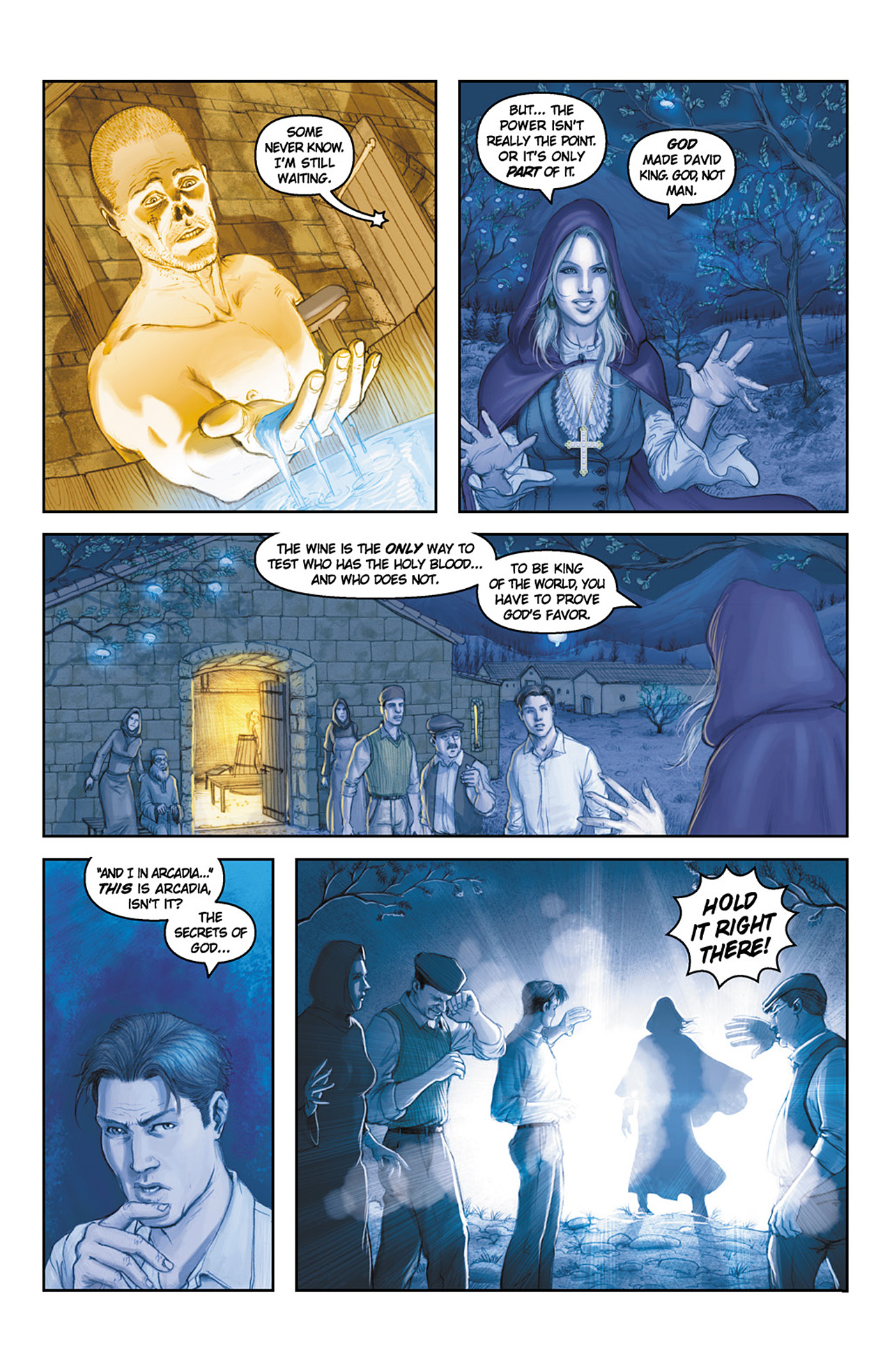 Read online Rex Mundi (2006) comic -  Issue # TPB 5 - 181