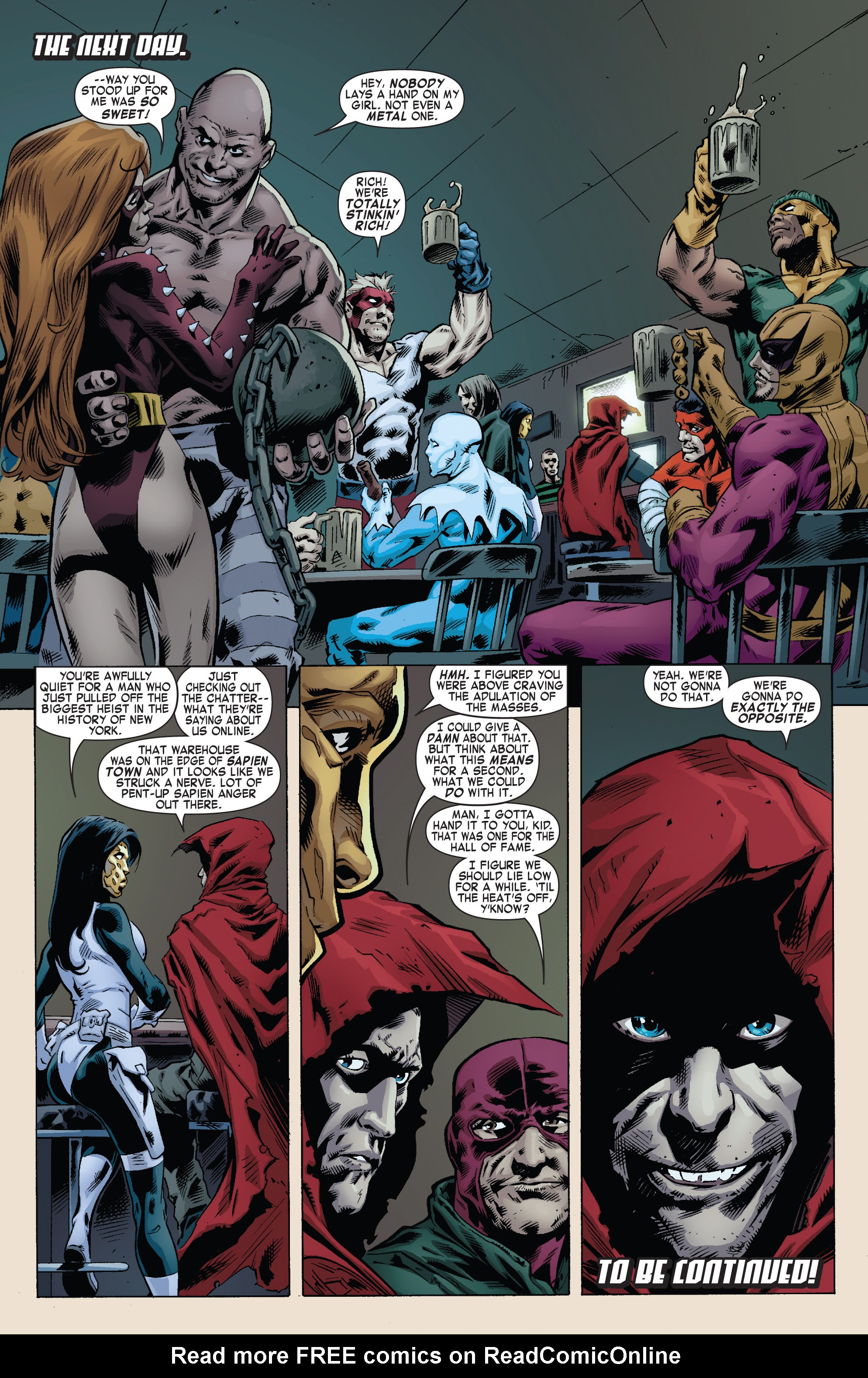 Read online House of M: Masters of Evil comic -  Issue #1 - 23