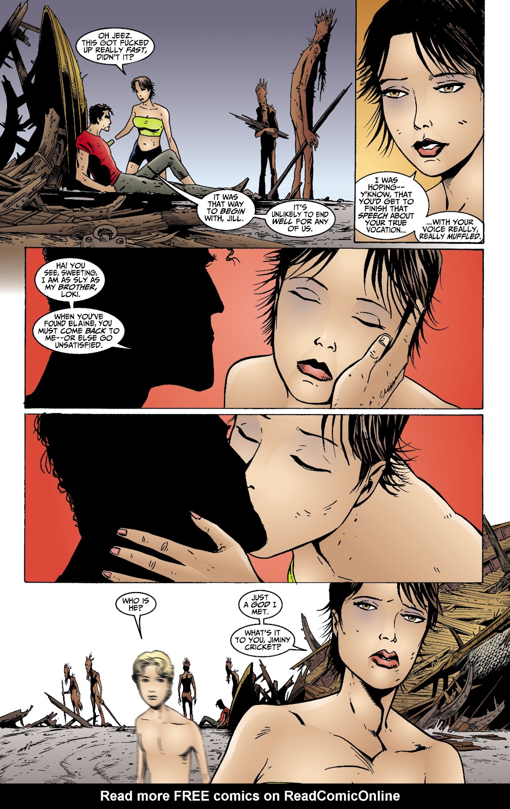 Lucifer (2000) issue 39 - Page 7