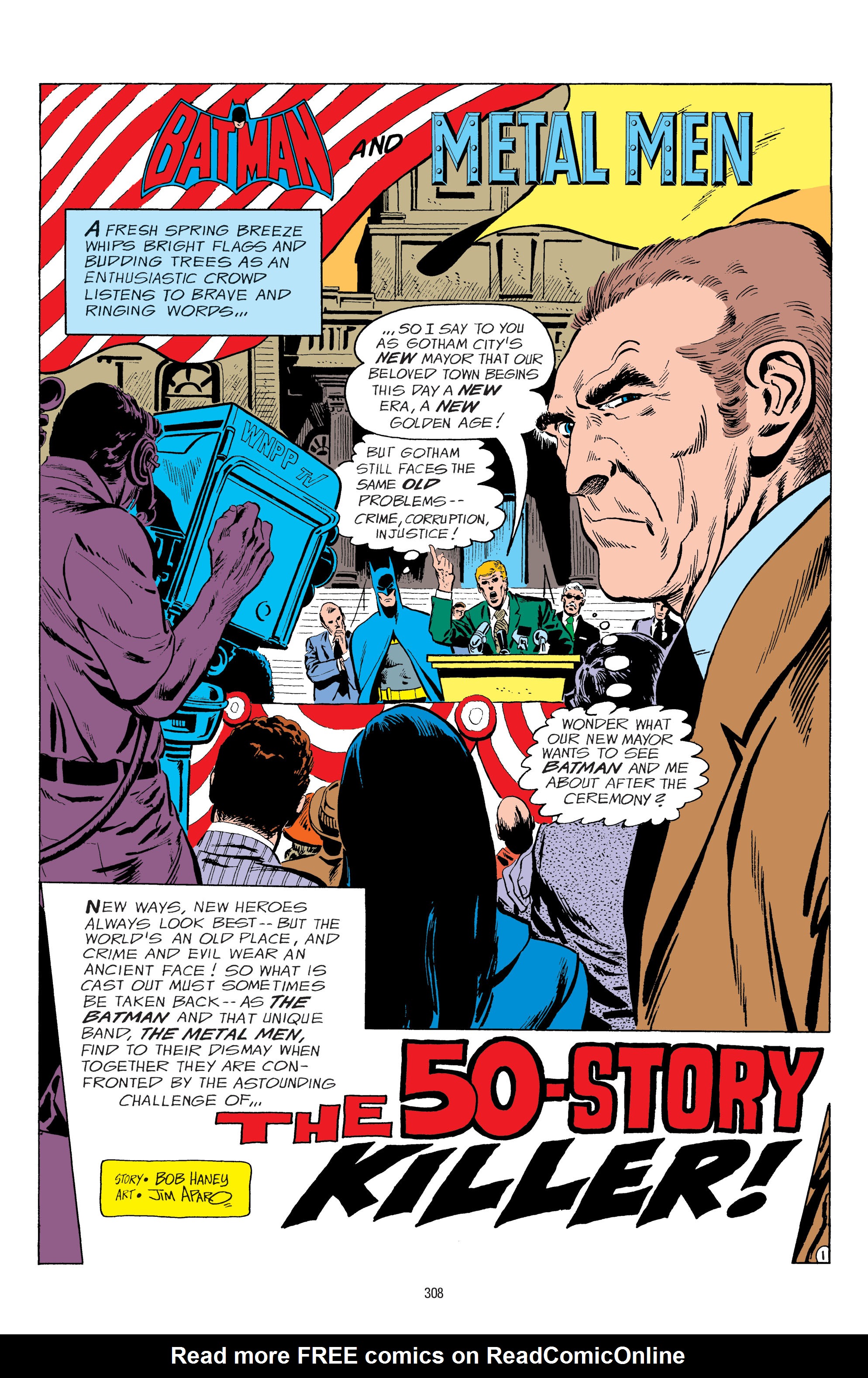 Read online Legends of the Dark Knight: Jim Aparo comic -  Issue # TPB 1 (Part 4) - 9
