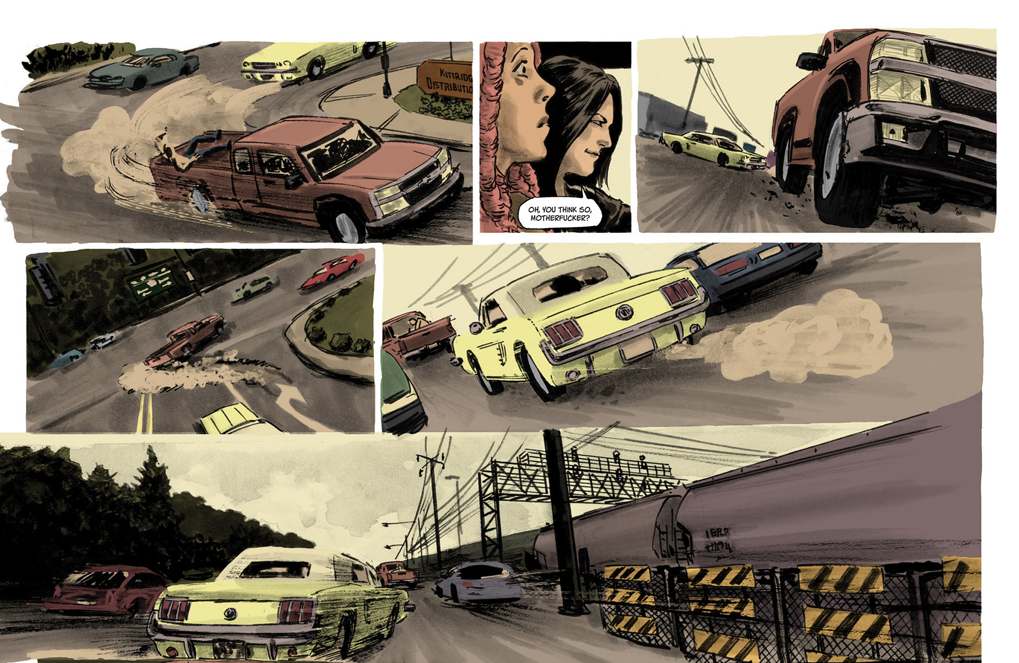 Read online Stumptown (2012) comic -  Issue #4 - 9