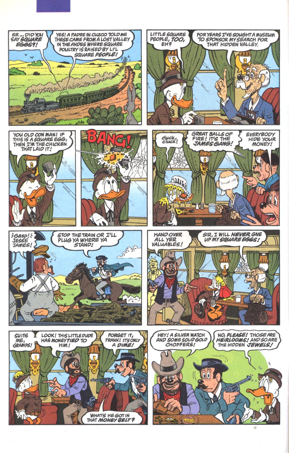 Read online Uncle Scrooge (1953) comic -  Issue #287 - 3
