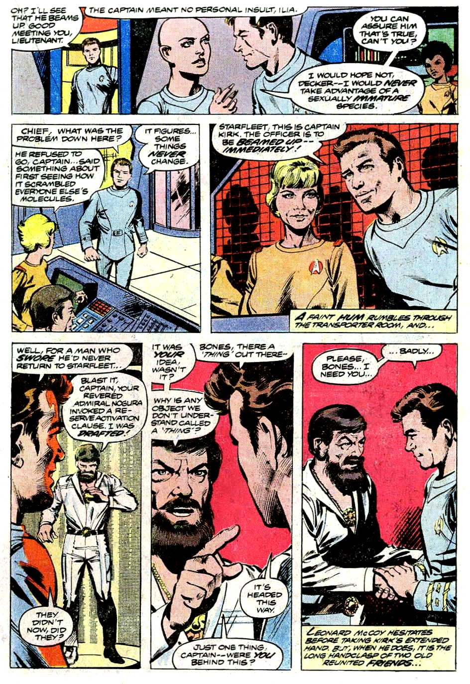 Read online Star Trek (1980) comic -  Issue #1 - 19