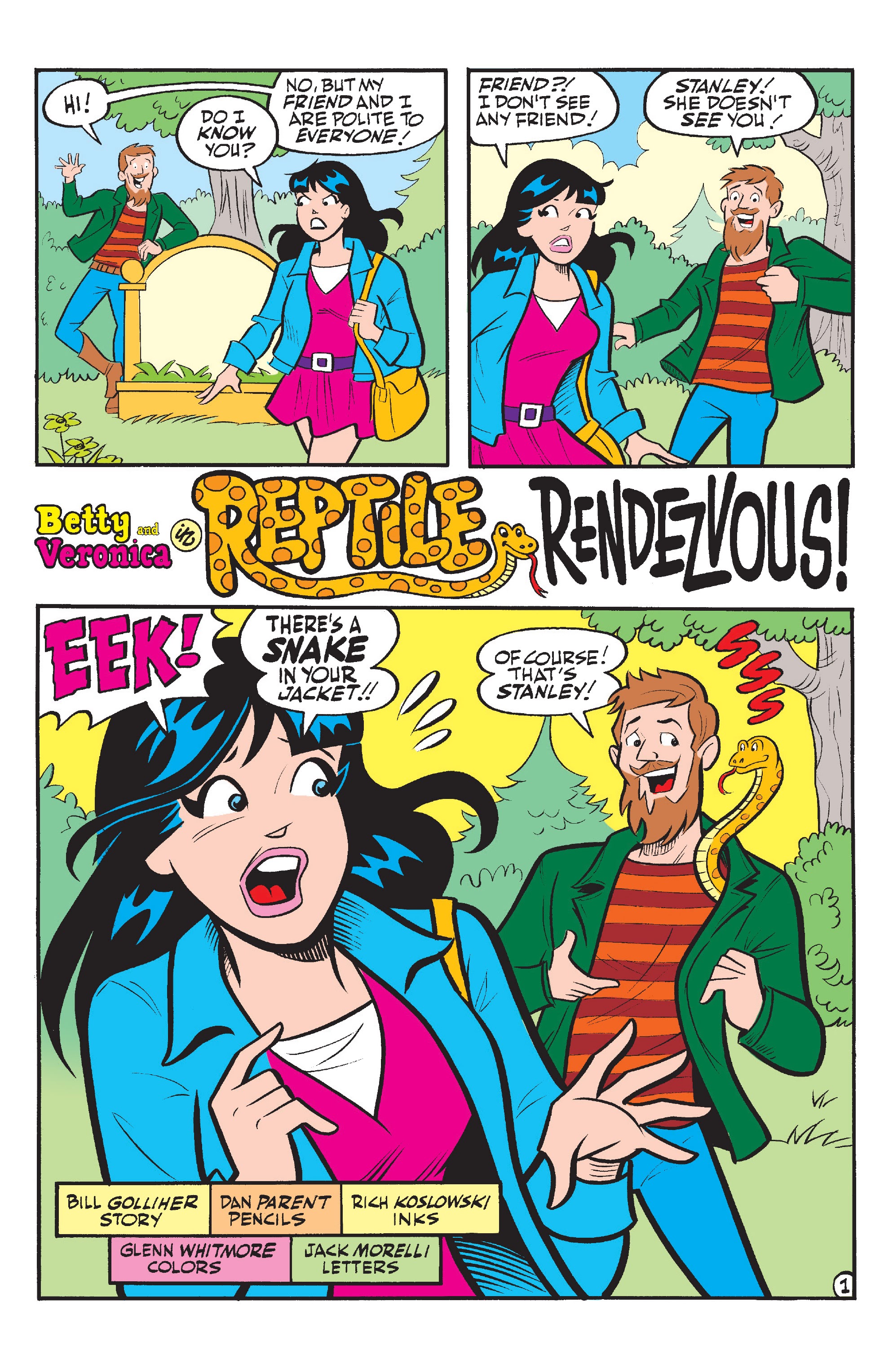 Read online Betty & Veronica Best Friends Forever: At Movies comic -  Issue #5 - 18