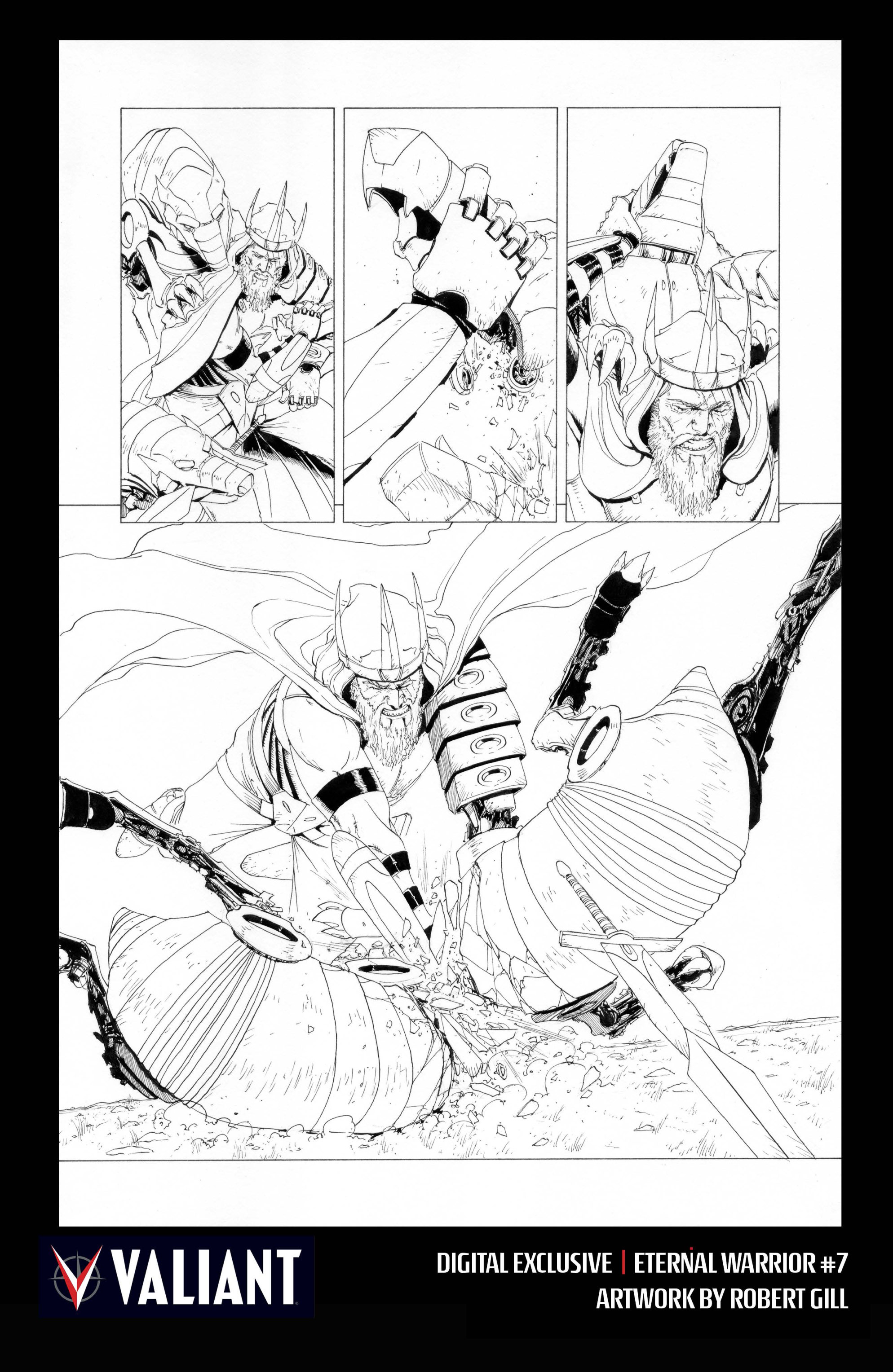 Read online Eternal Warrior comic -  Issue #7 - 31