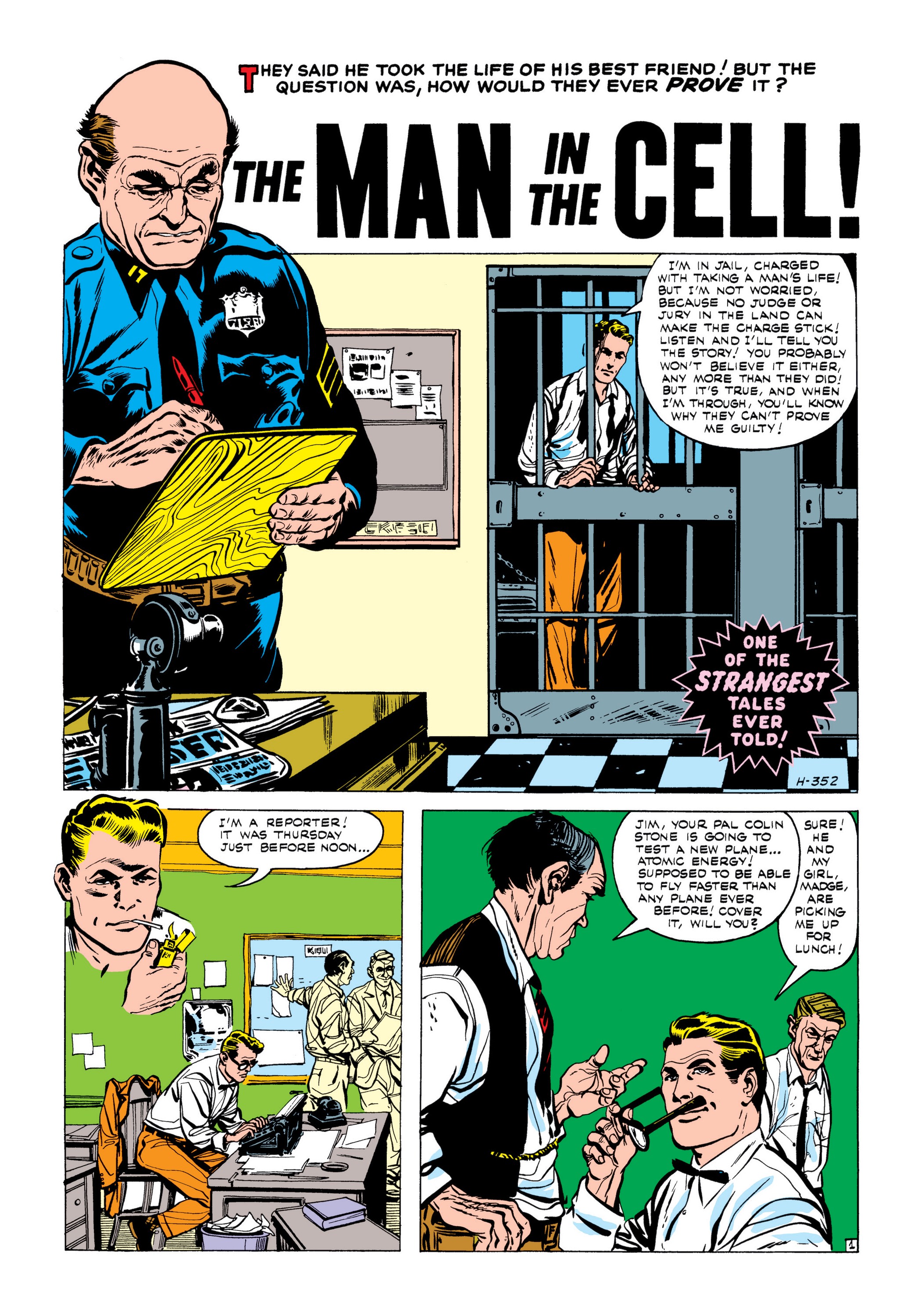 Read online Marvel Masterworks: Atlas Era Strange Tales comic -  Issue # TPB 5 (Part 1) - 84