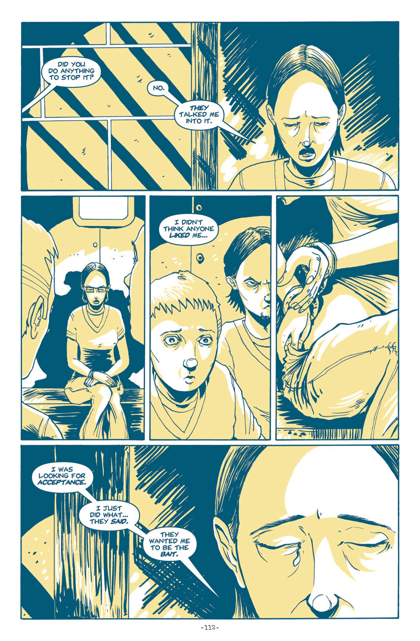 Read online Fishtown comic -  Issue # TPB - 113
