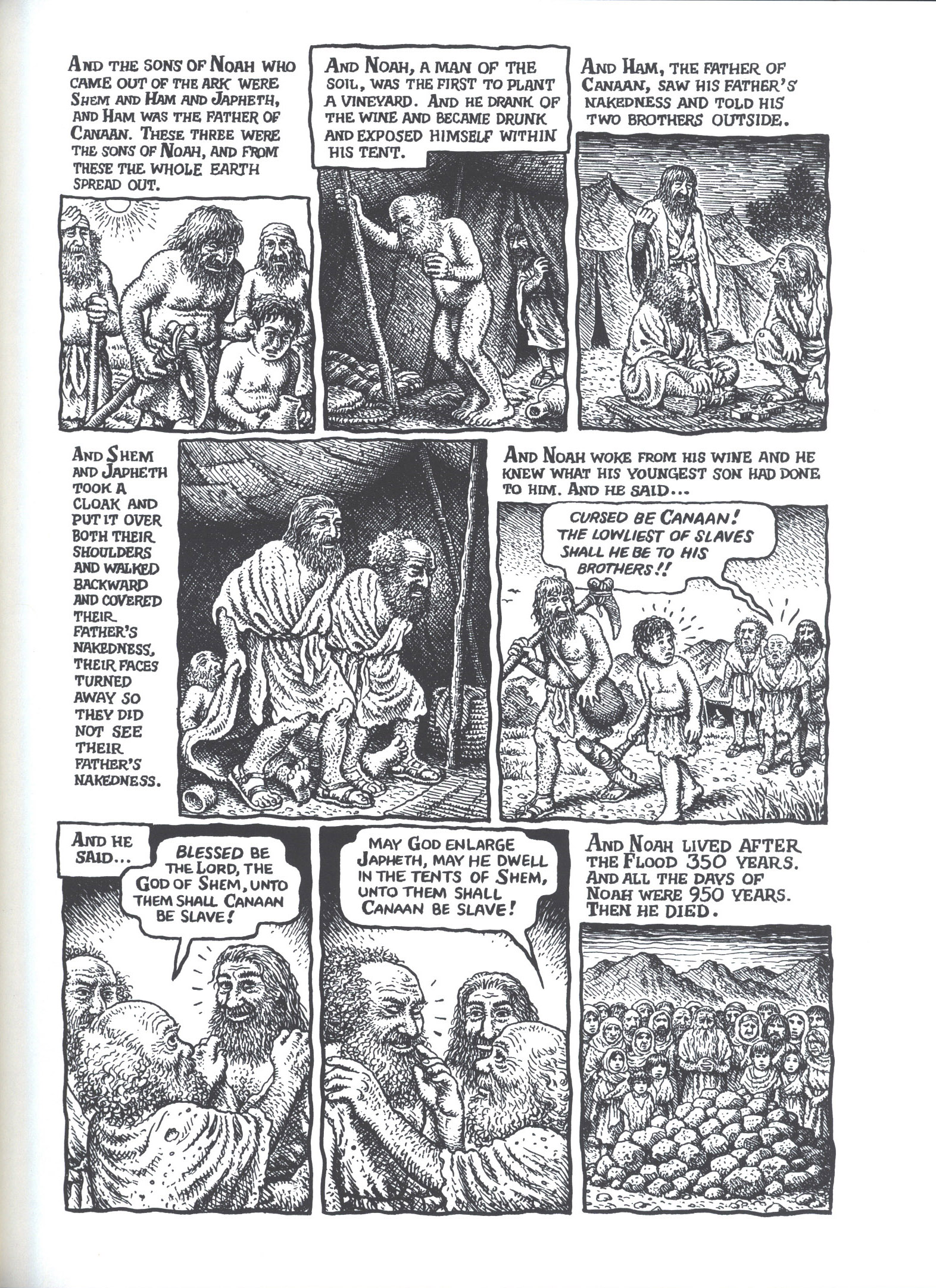 Read online The Book of Genesis Illustrated comic -  Issue # TPB (Part 1) - 38