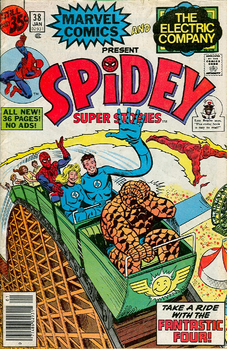 Read online Spidey Super Stories comic -  Issue #38 - 1