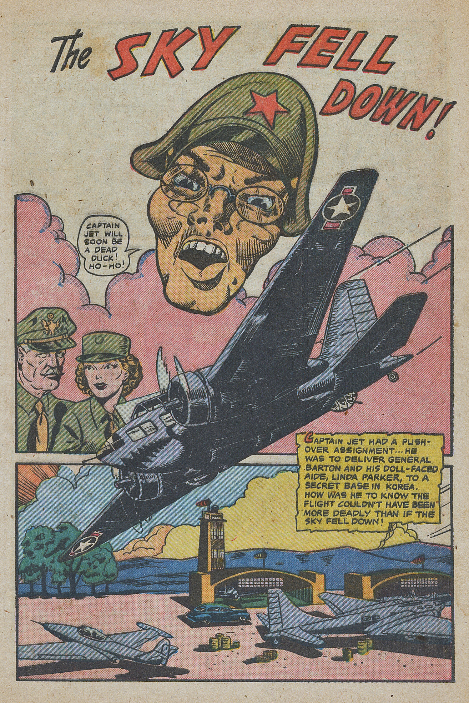 Read online Captain Jet comic -  Issue #1 - 9