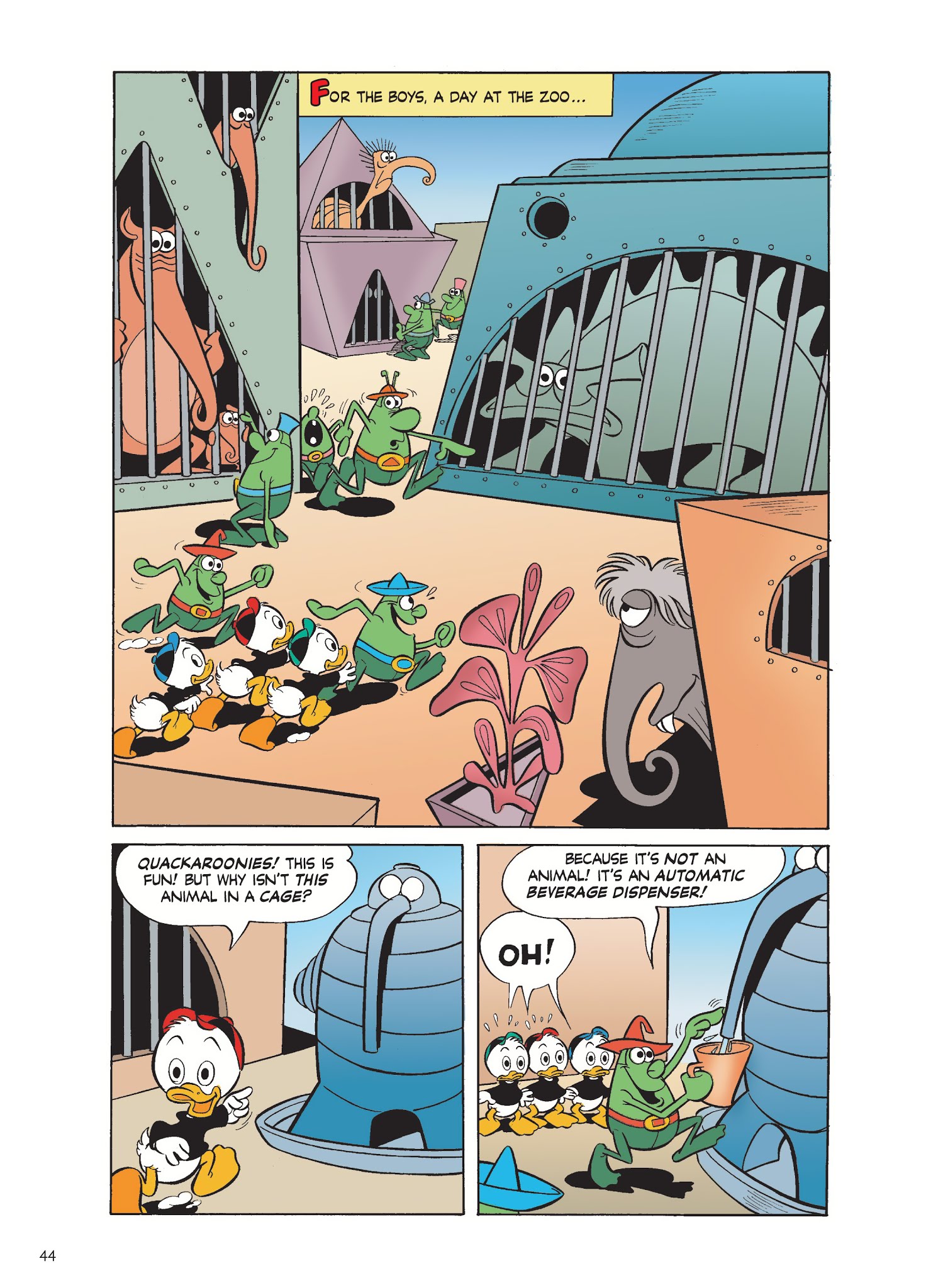 Read online Disney Masters comic -  Issue # TPB 2 (Part 1) - 49