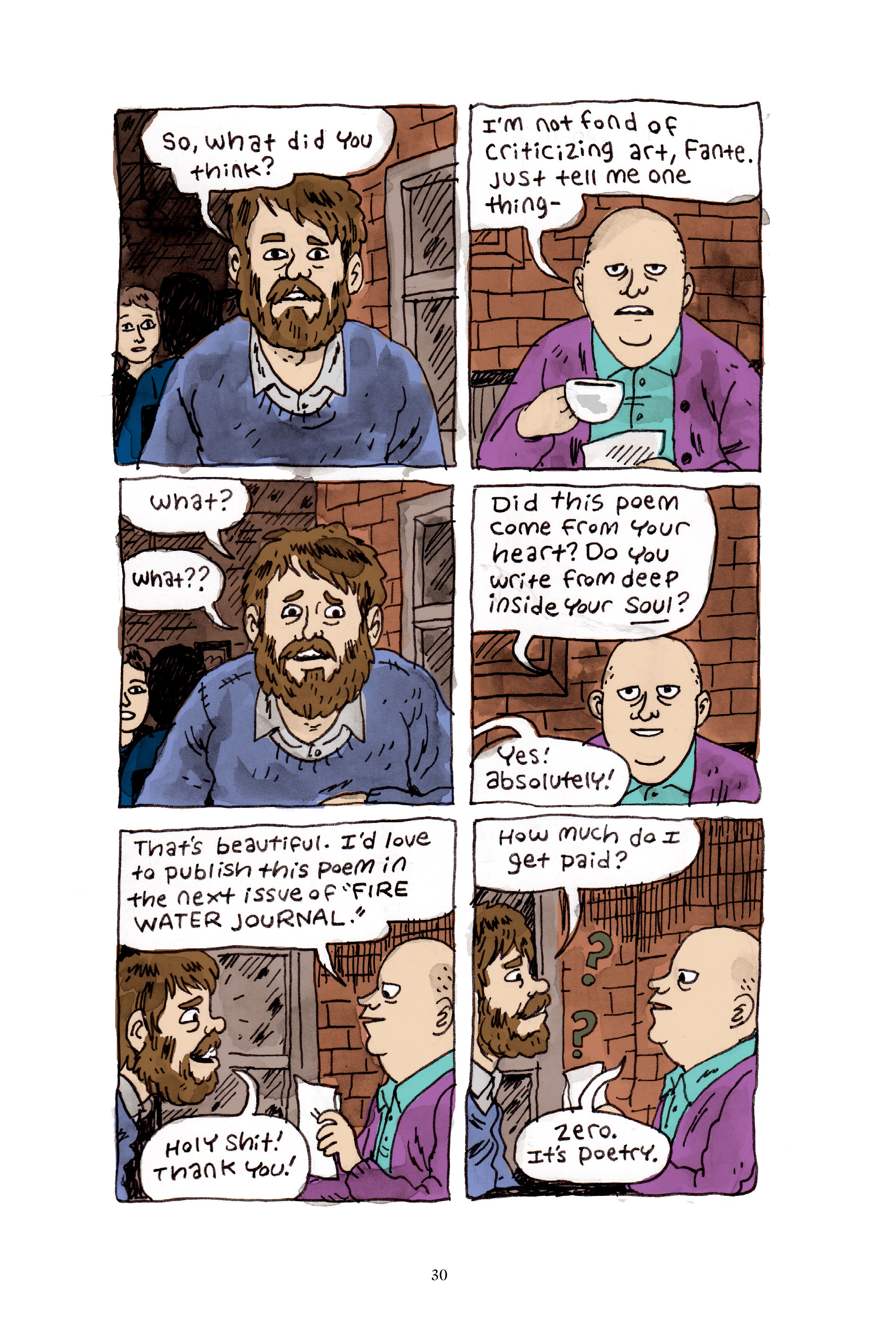Read online The Complete Works of Fante Bukowski comic -  Issue # TPB (Part 1) - 29