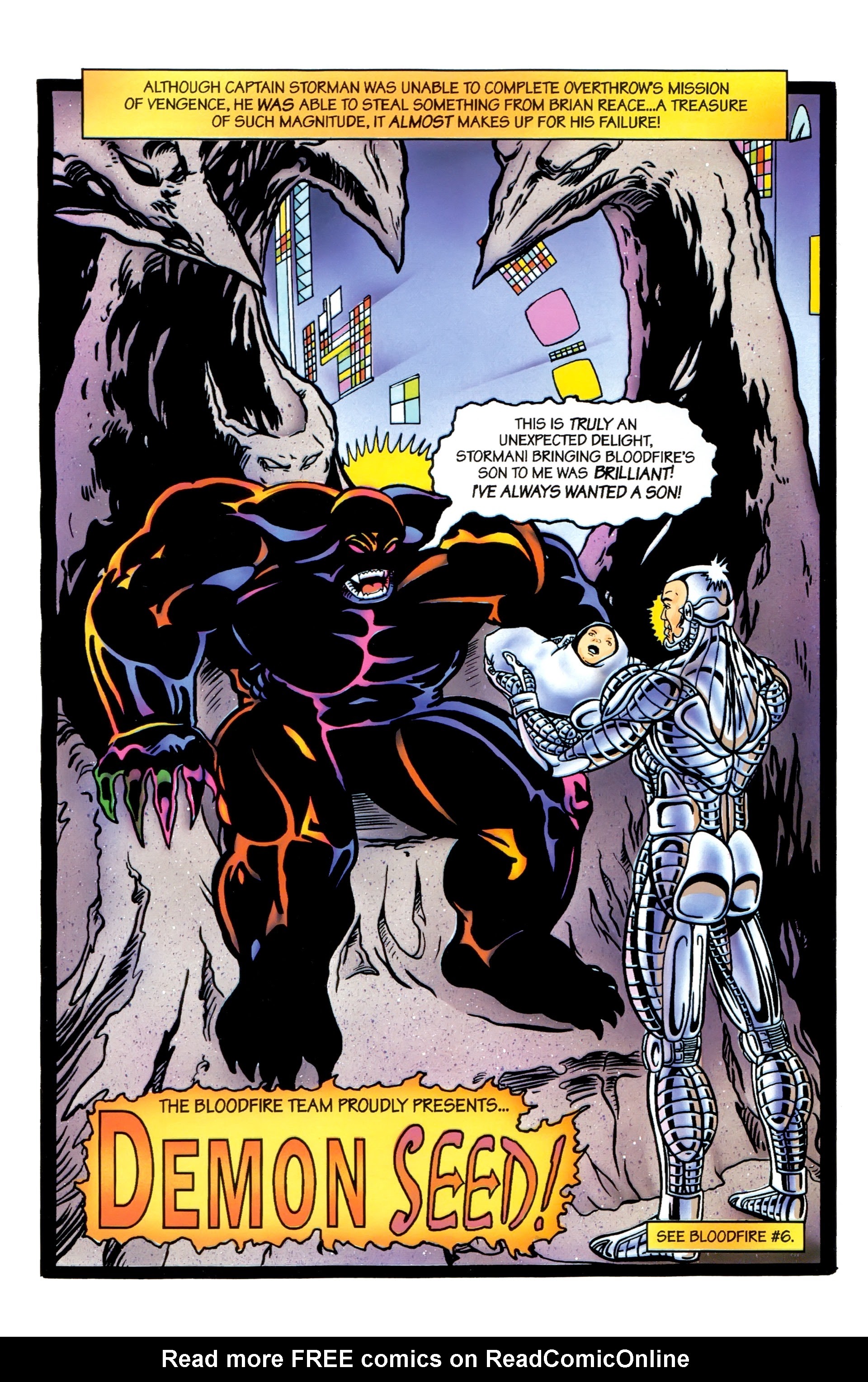 Read online Bloodfire comic -  Issue #8 - 3