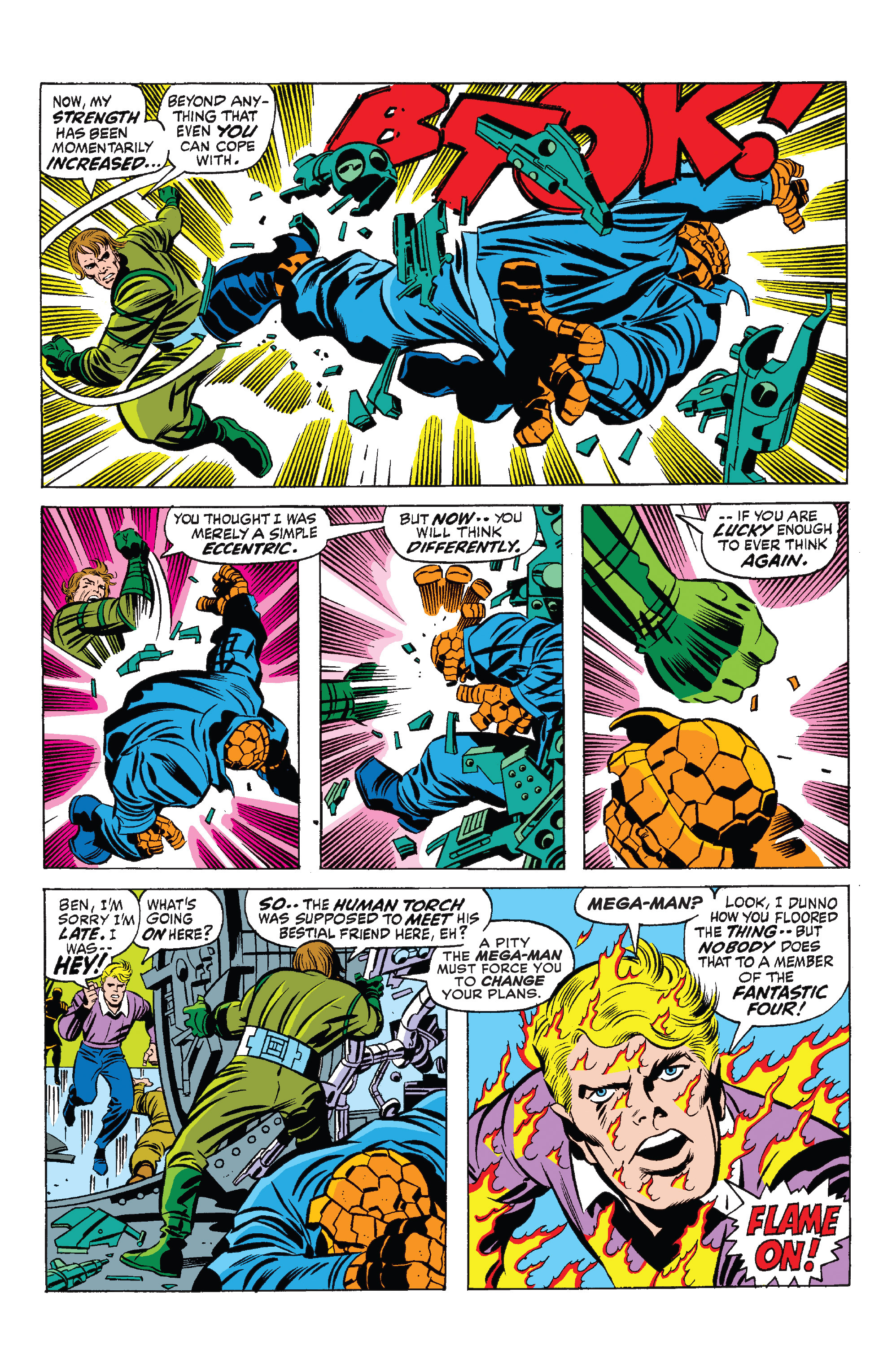 Read online Marvel Masterworks: The Fantastic Four comic -  Issue # TPB 10 (Part 3) - 58