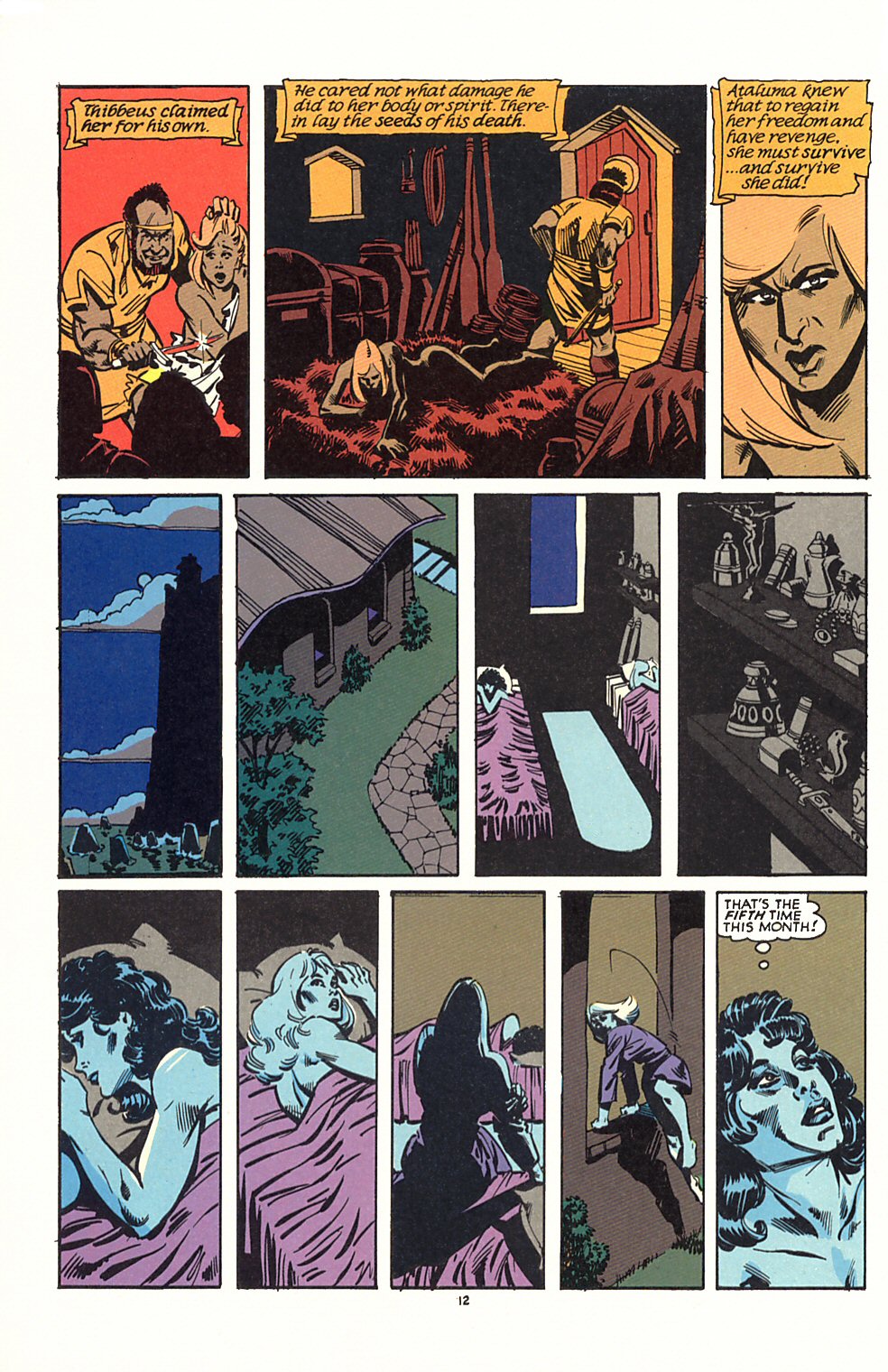 Read online Sisterhood of Steel comic -  Issue #1 - 14