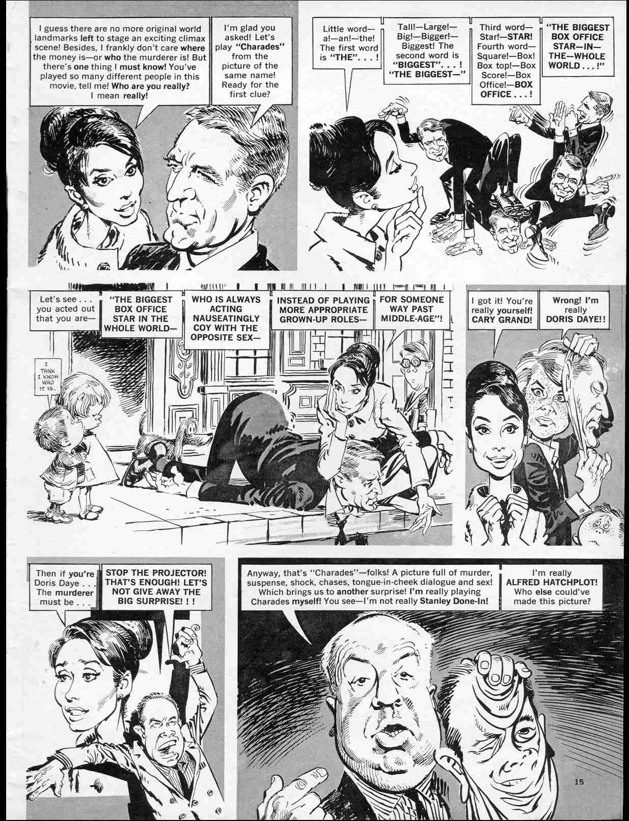 Read online MAD comic -  Issue #88 - 17