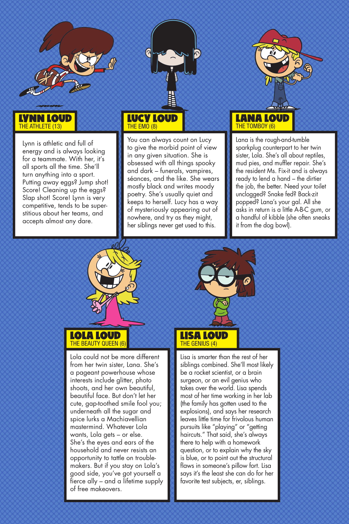 Read online The Loud House comic -  Issue #3 - 6