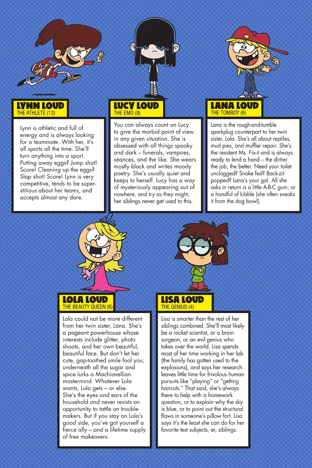 The Loud House 03 | Read The Loud House 03 comic online in high quality.  Read Full Comic online for free - Read comics online in high quality  .|viewcomiconline.com