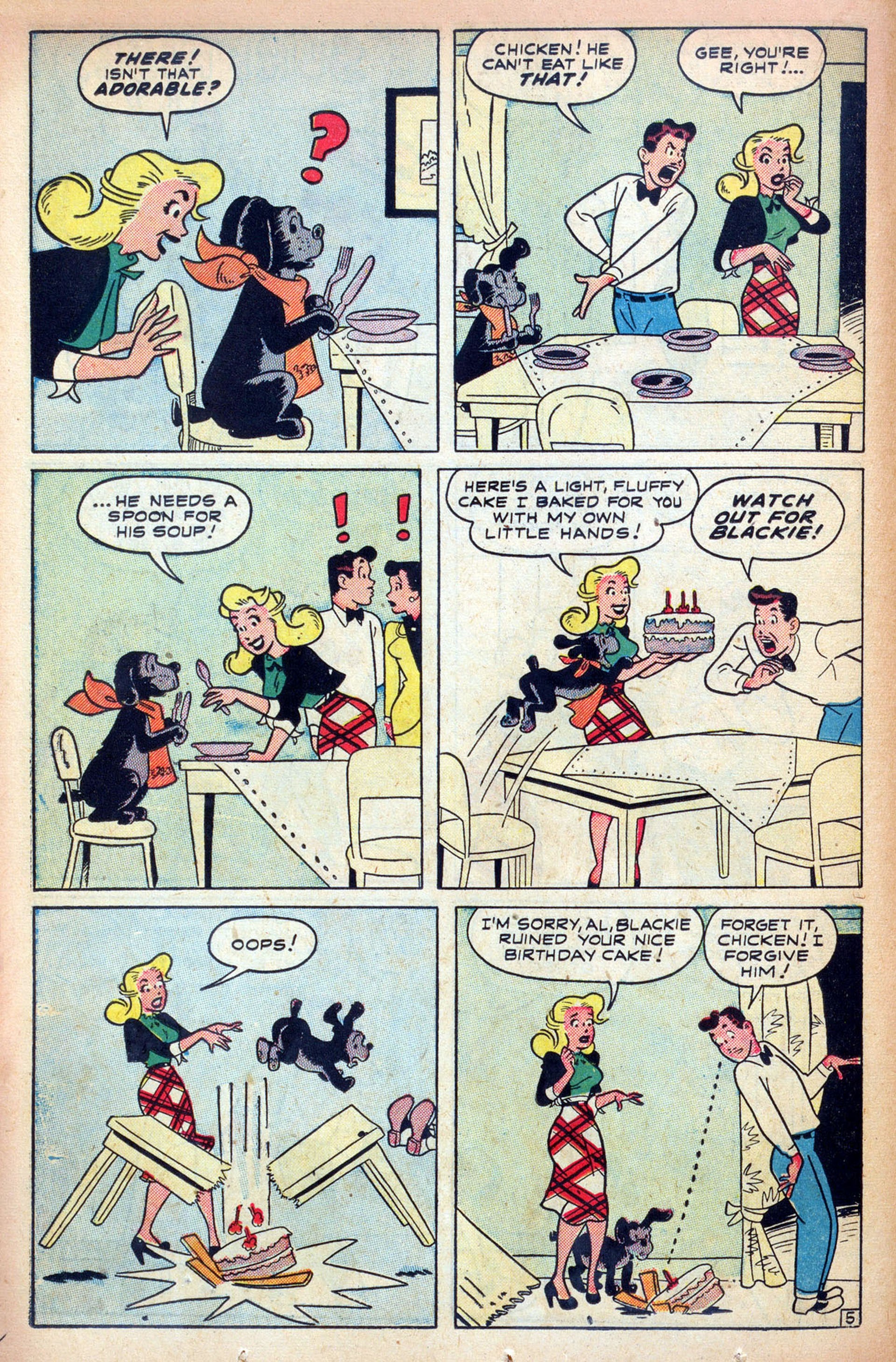 Read online My Friend Irma comic -  Issue #5 - 22