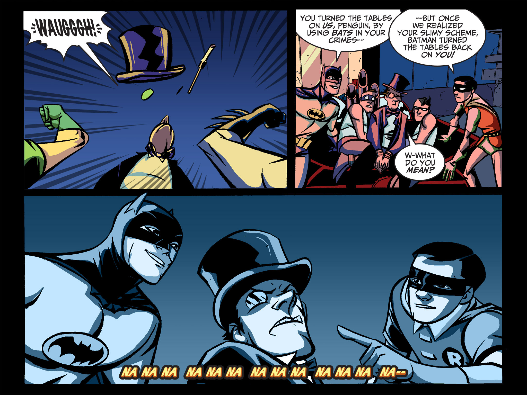 Read online Batman '66 [I] comic -  Issue #57 - 138