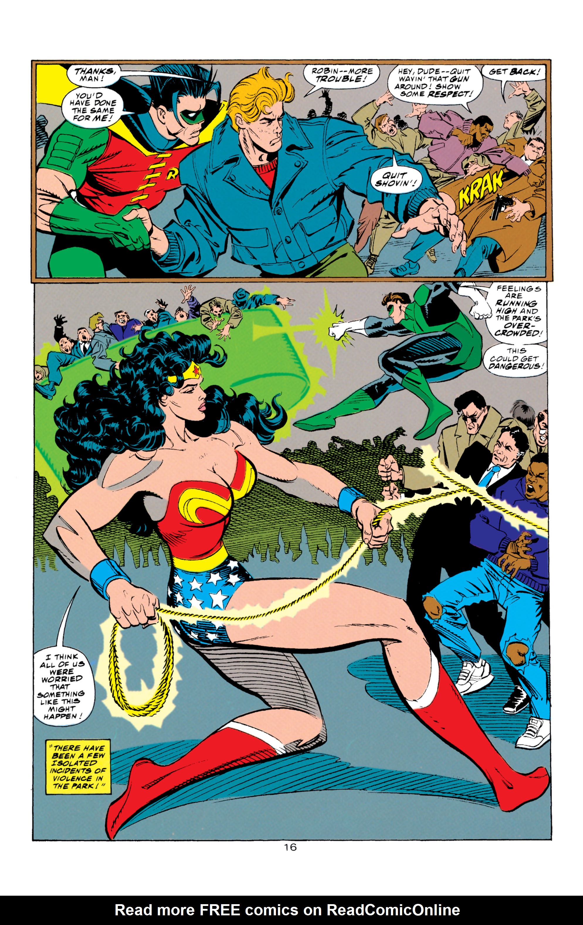 Read online Superman: The Man of Steel (1991) comic -  Issue #20 - 16