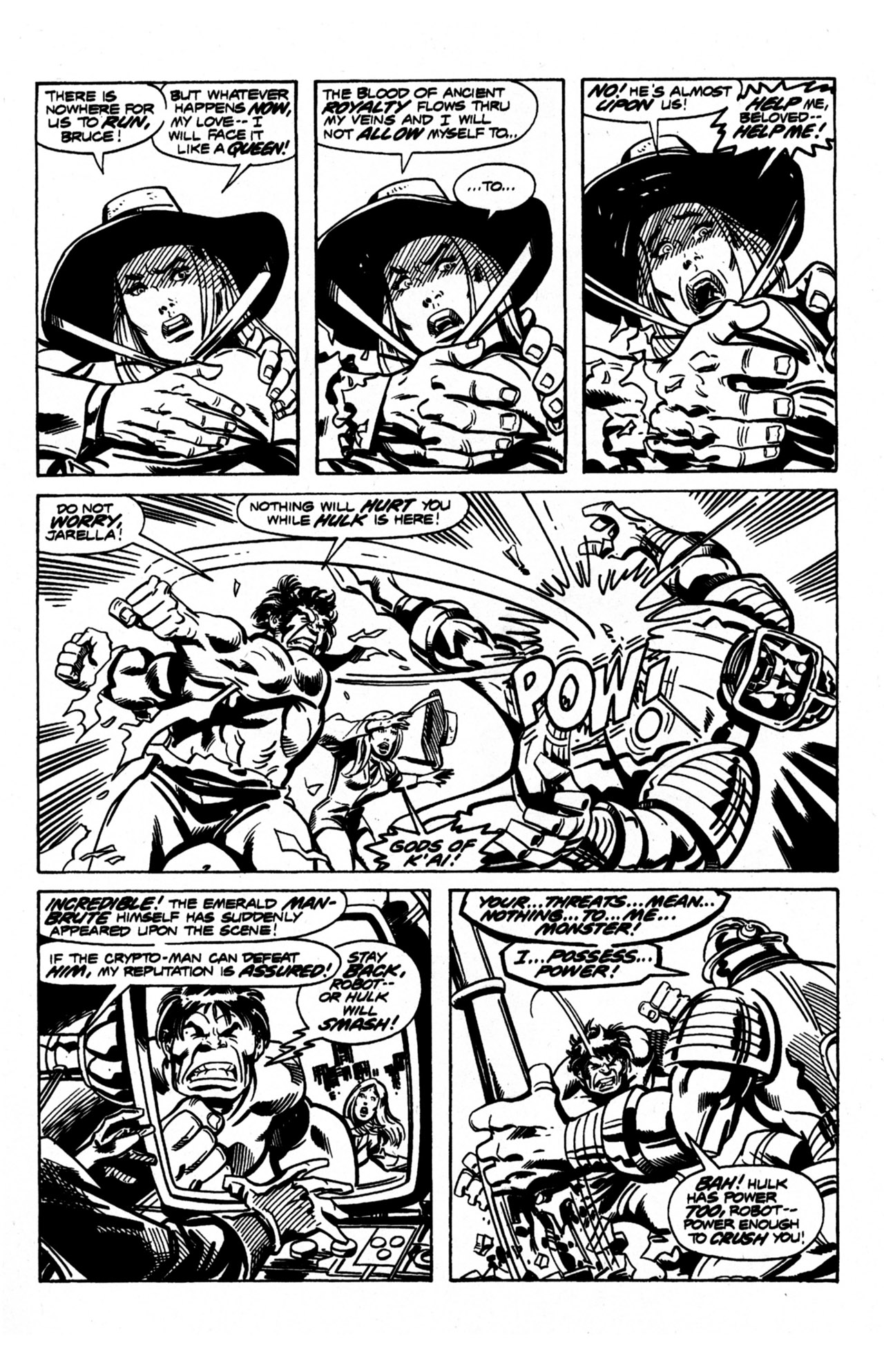 Read online Essential Hulk comic -  Issue # TPB 6 - 122