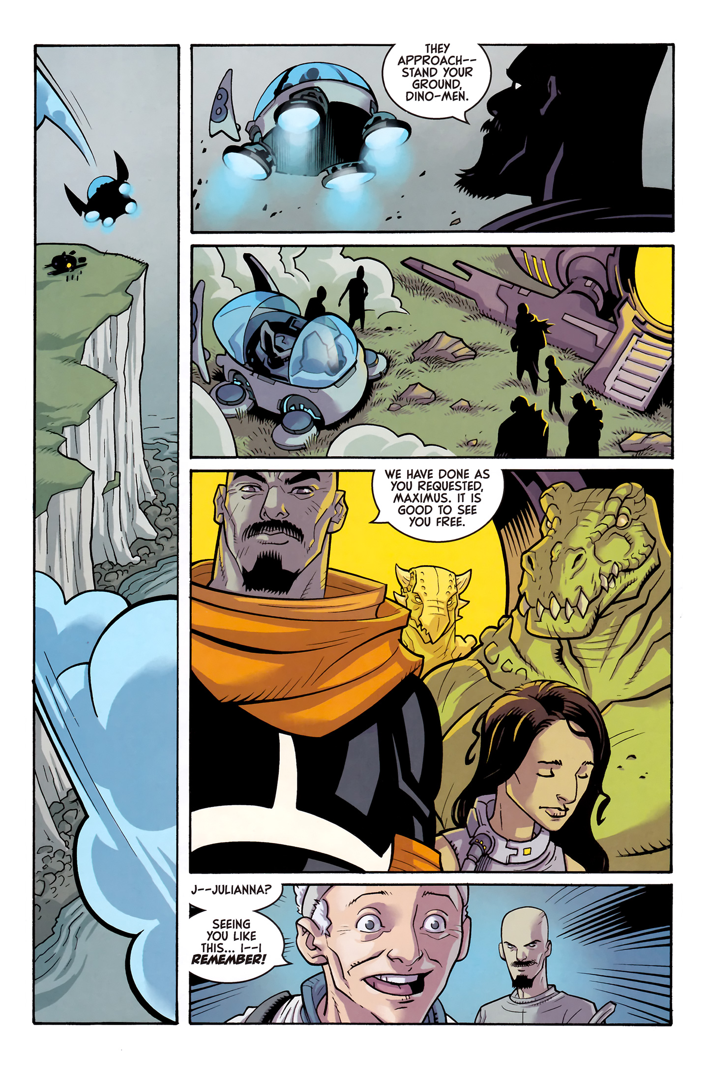 Read online Super Dinosaur (2011) comic -  Issue #10 - 20