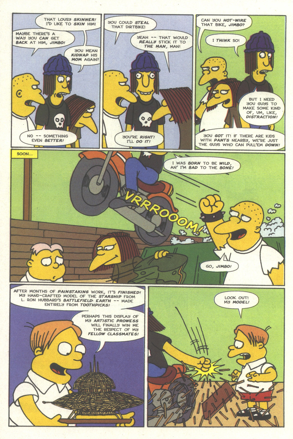 Read online Simpsons Comics comic -  Issue #13 - 28