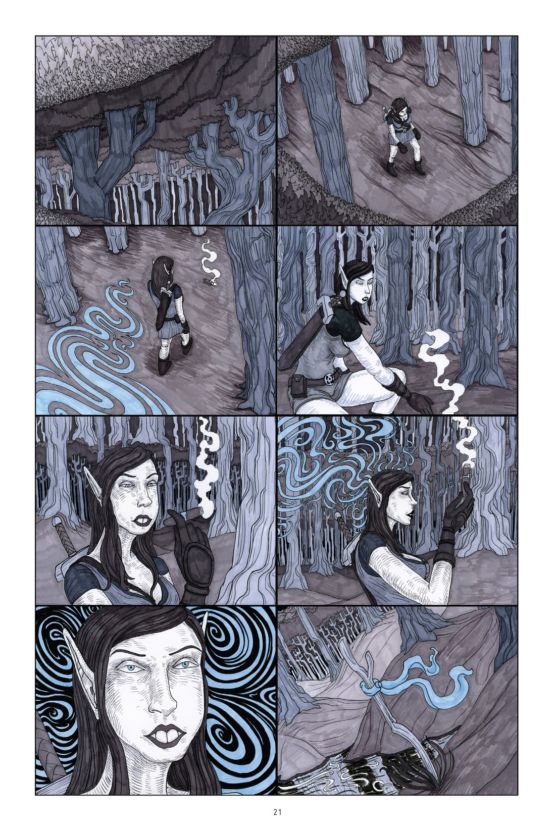 Read online Dörfler comic -  Issue # TPB - 28