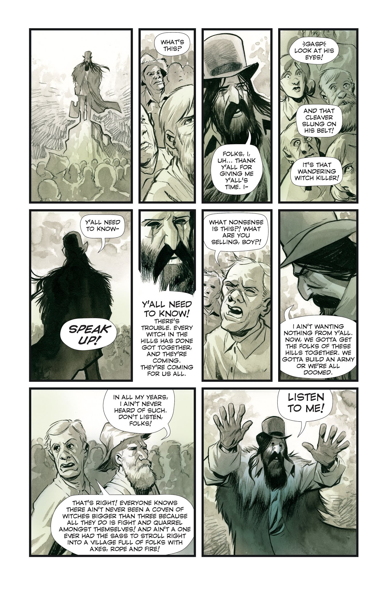Read online Hillbilly comic -  Issue #11 - 15