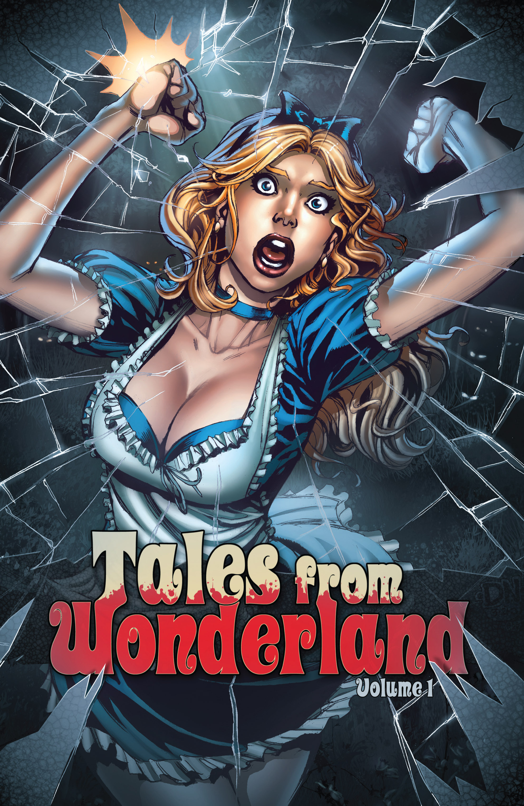 Read online Tales from Wonderland comic -  Issue # TPB 1 - 1