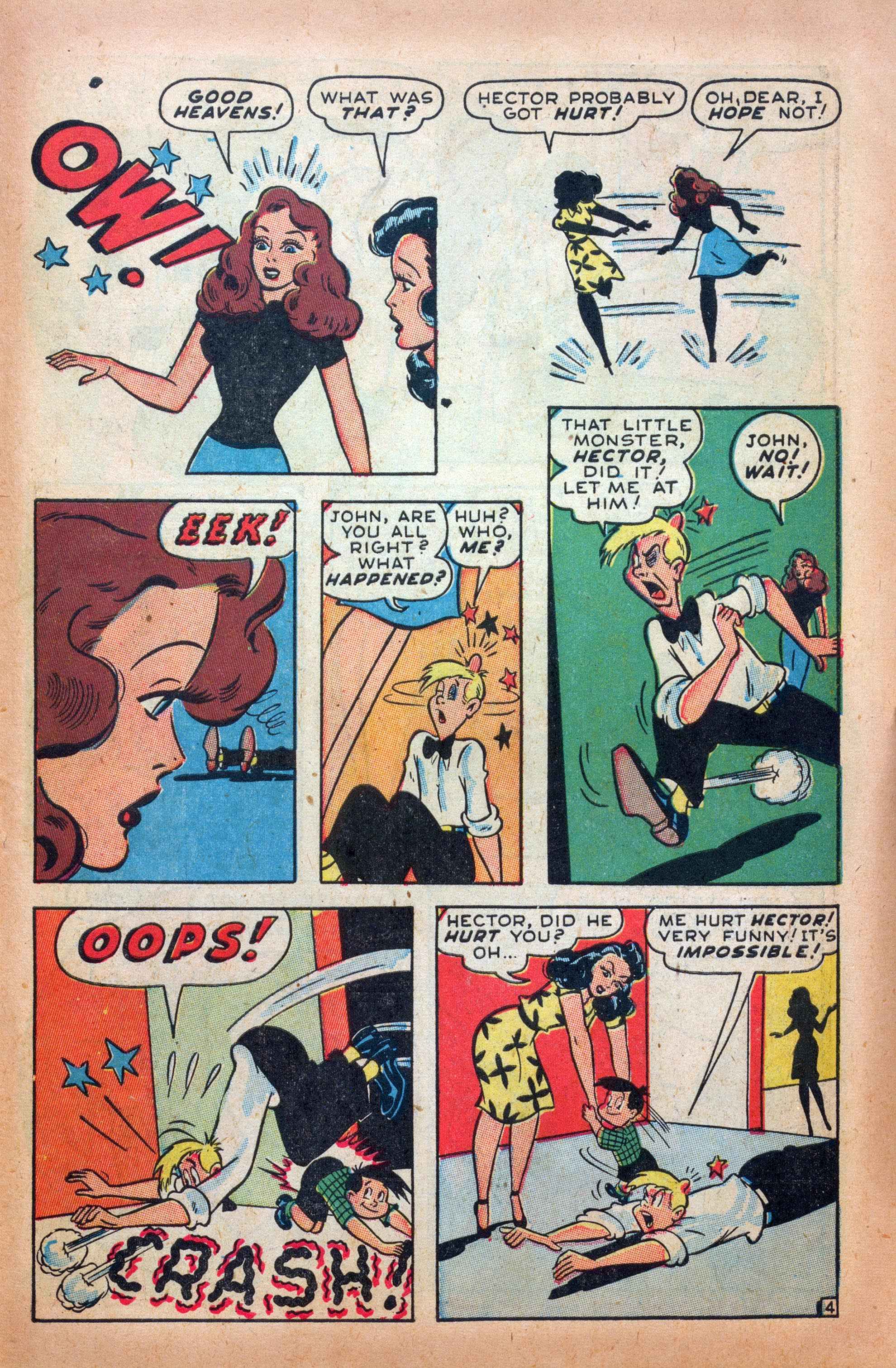Read online Tessie the Typist comic -  Issue #15 - 39