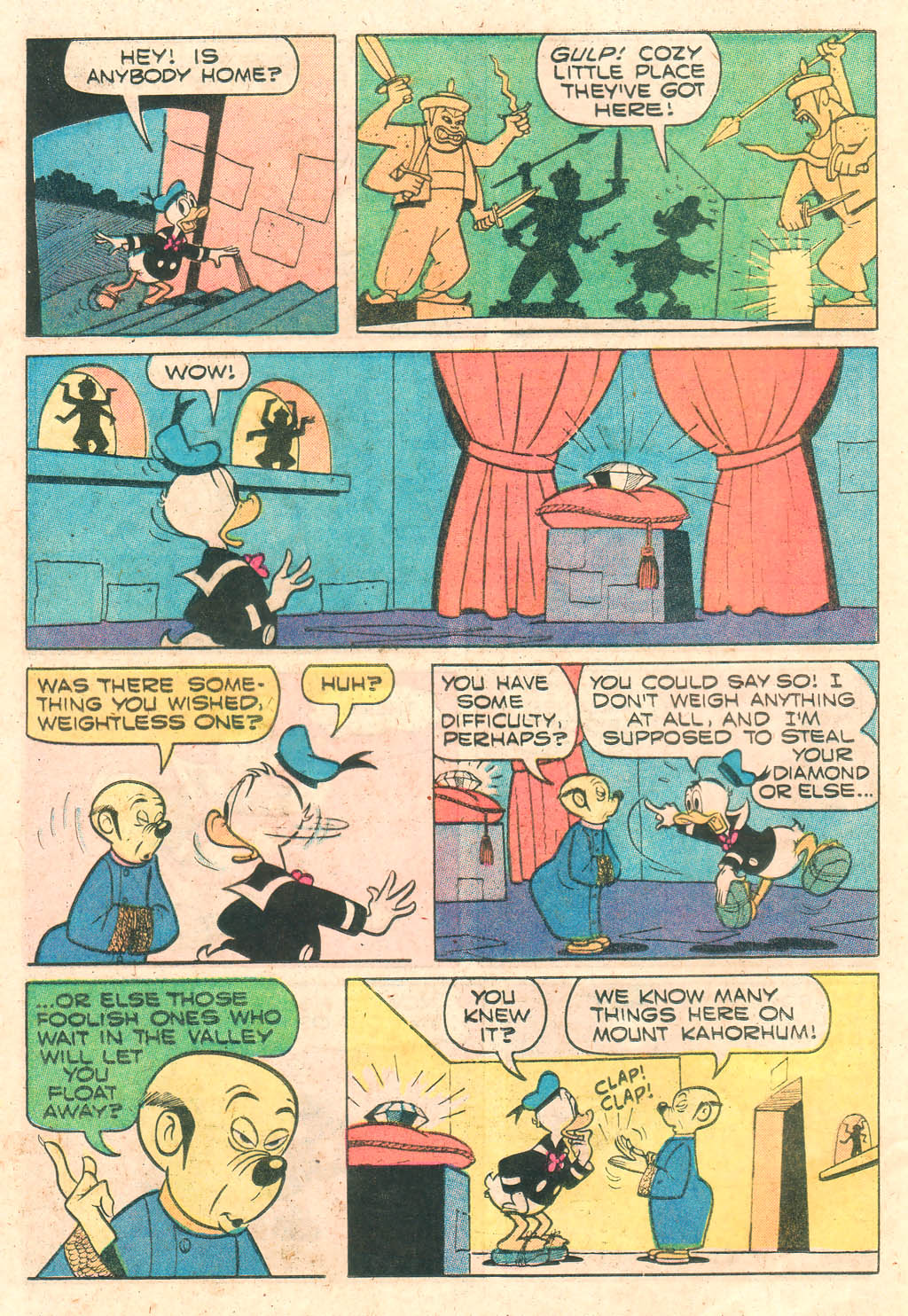 Read online Donald Duck (1980) comic -  Issue #241 - 12