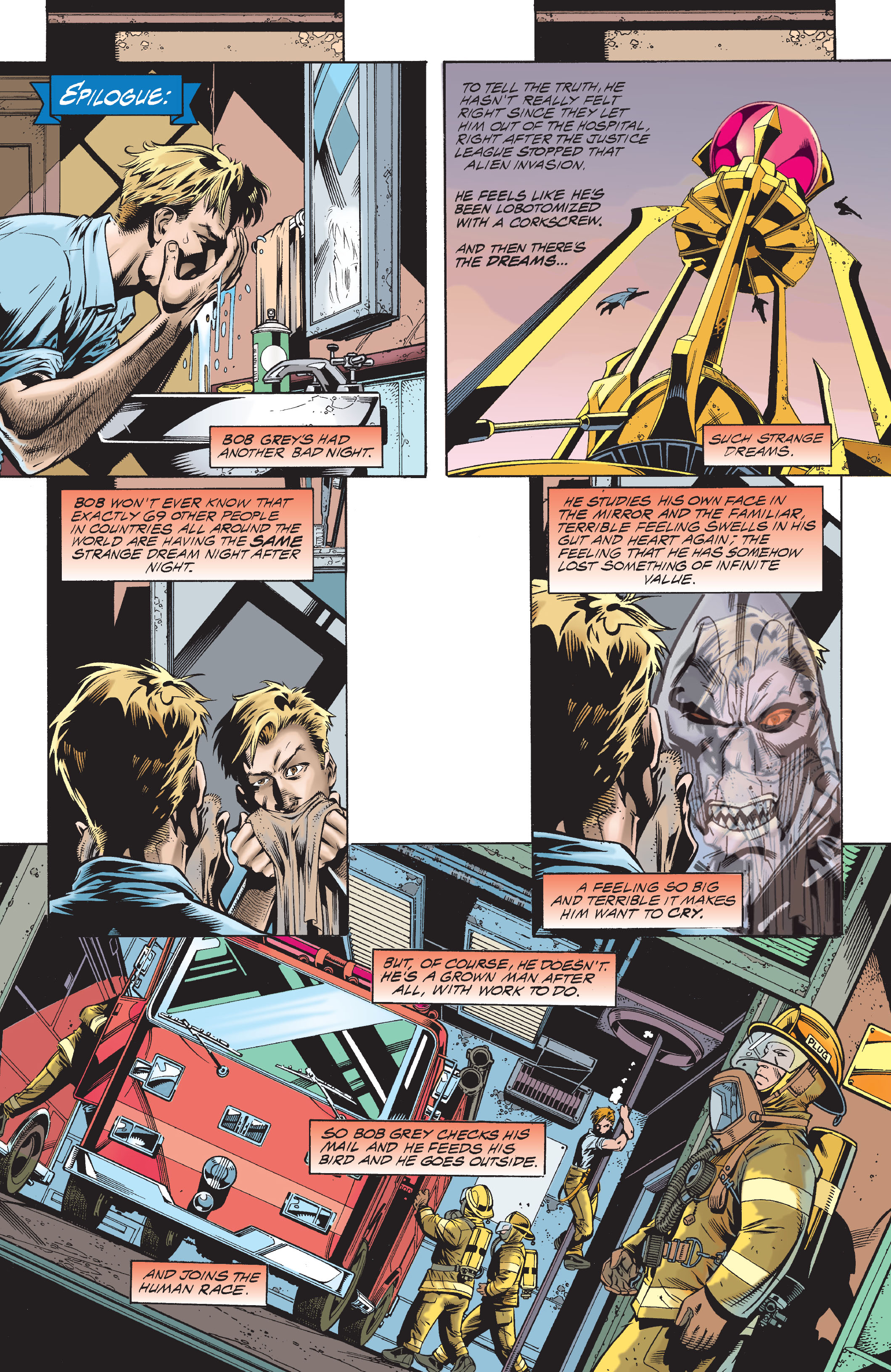 Read online JLA (1997) comic -  Issue #4 - 22