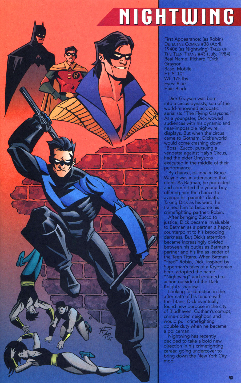 Read online Batman Allies Secret Files and Origins 2005 comic -  Issue # Full - 37