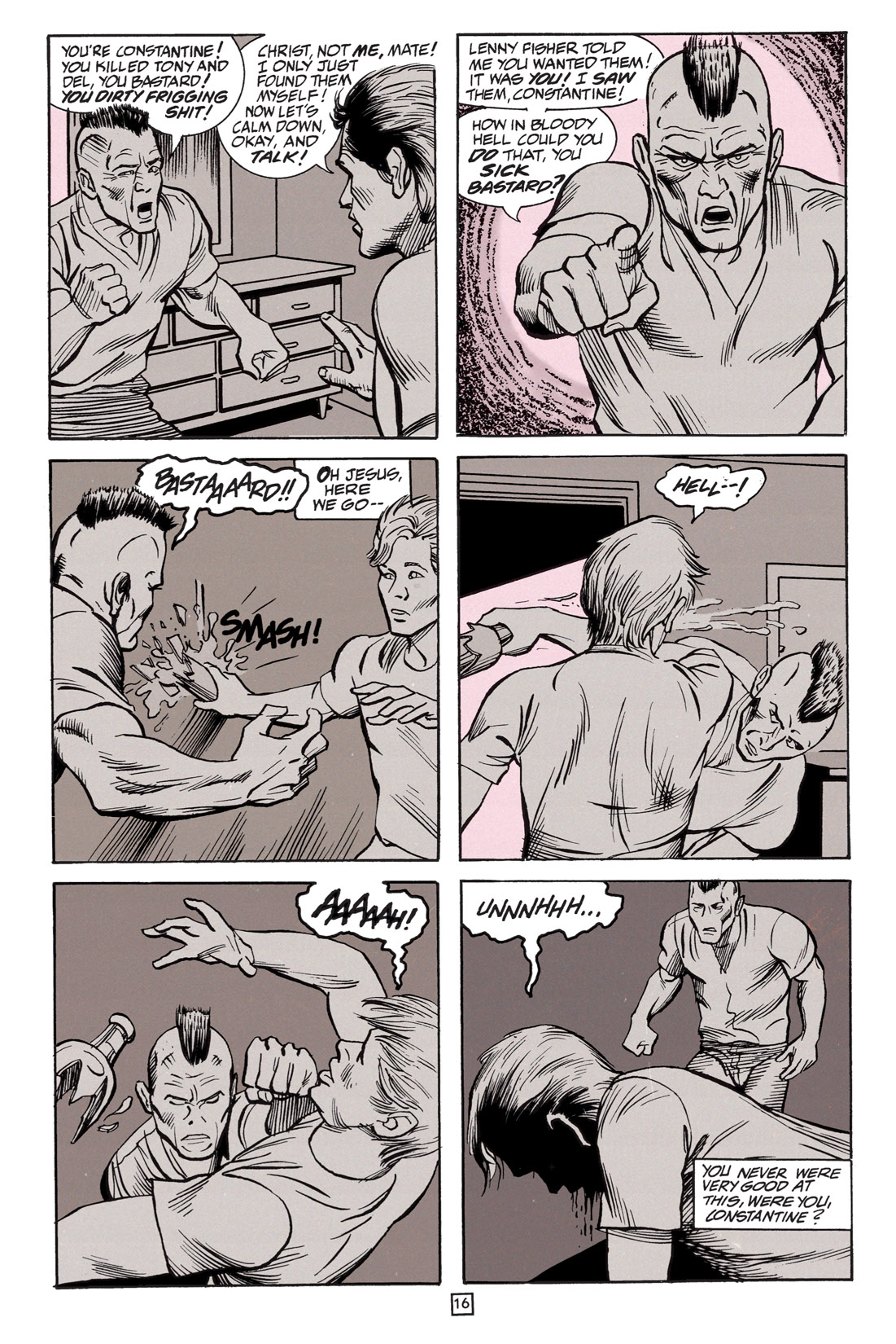 Read online Hellblazer comic -  Issue #48 - 17