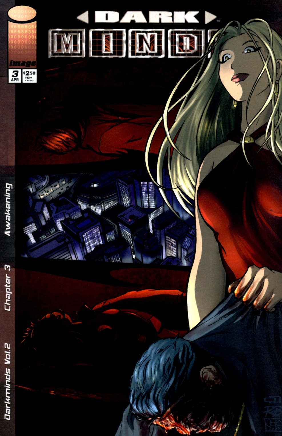 Read online Darkminds (2000) comic -  Issue #3 - 1