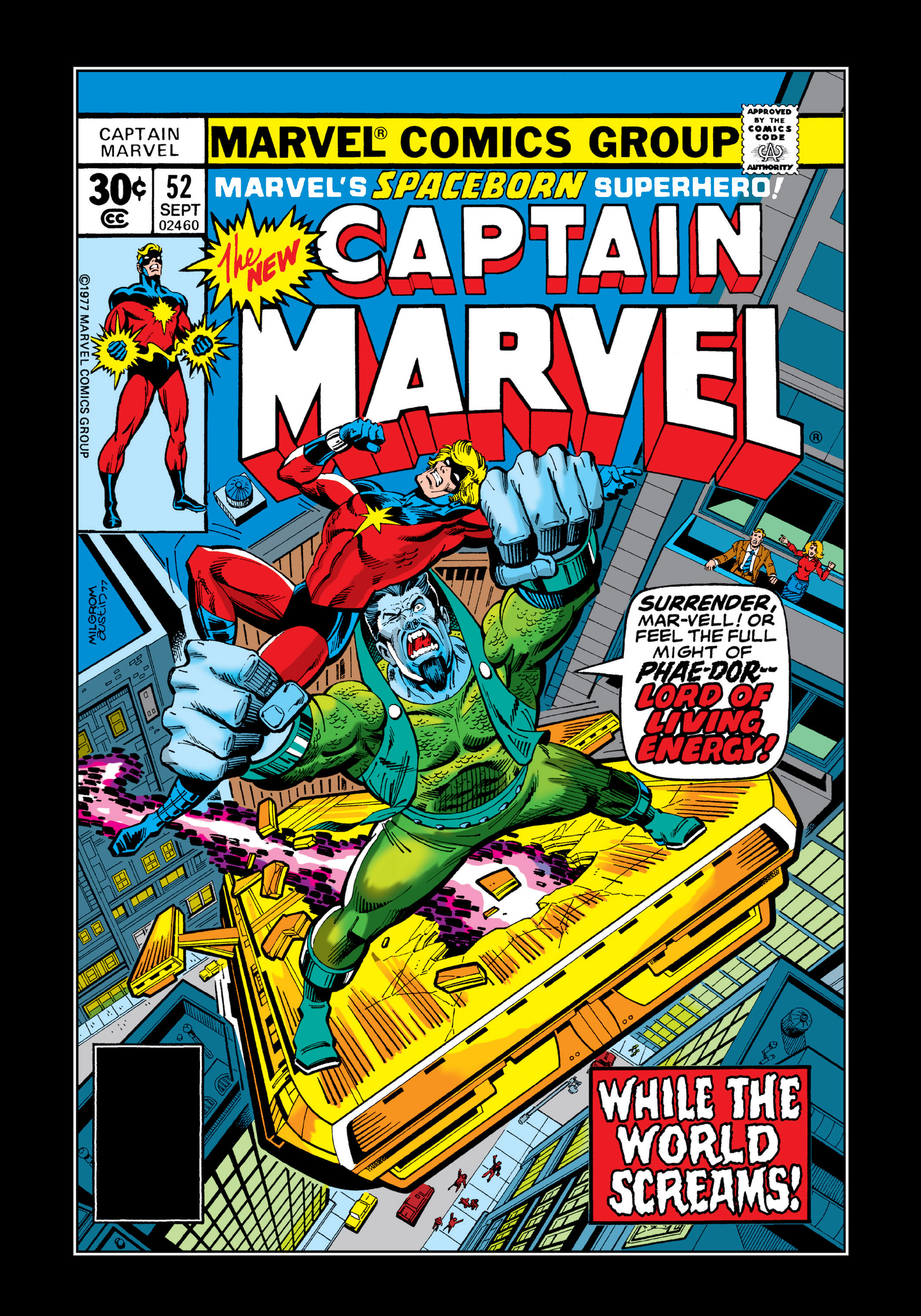 Read online Marvel Masterworks: Captain Marvel comic -  Issue # TPB 5 (Part 1) - 99