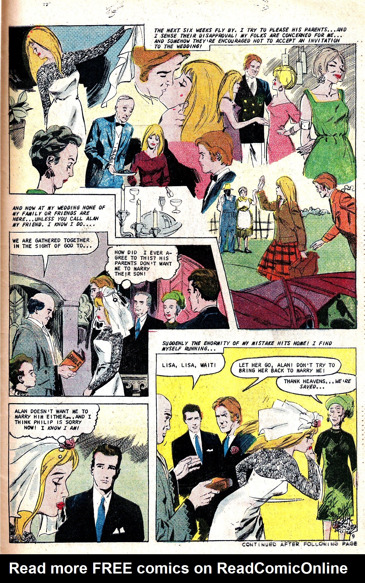 Read online Just Married comic -  Issue #67 - 29