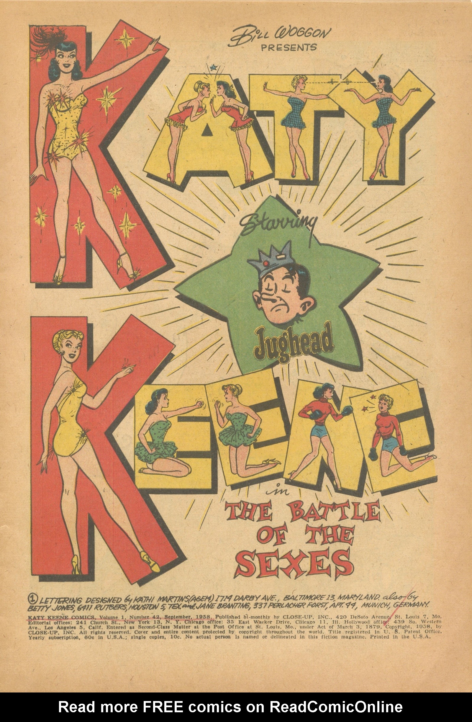Read online Katy Keene (1949) comic -  Issue #42 - 3