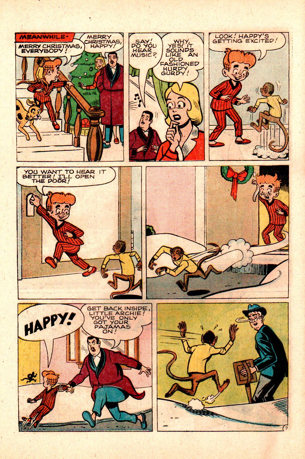 Read online The Adventures of Little Archie comic -  Issue #37 - 64