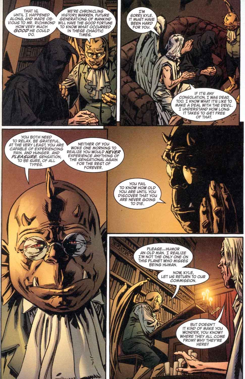 Read online Universe X comic -  Issue #0 - 23