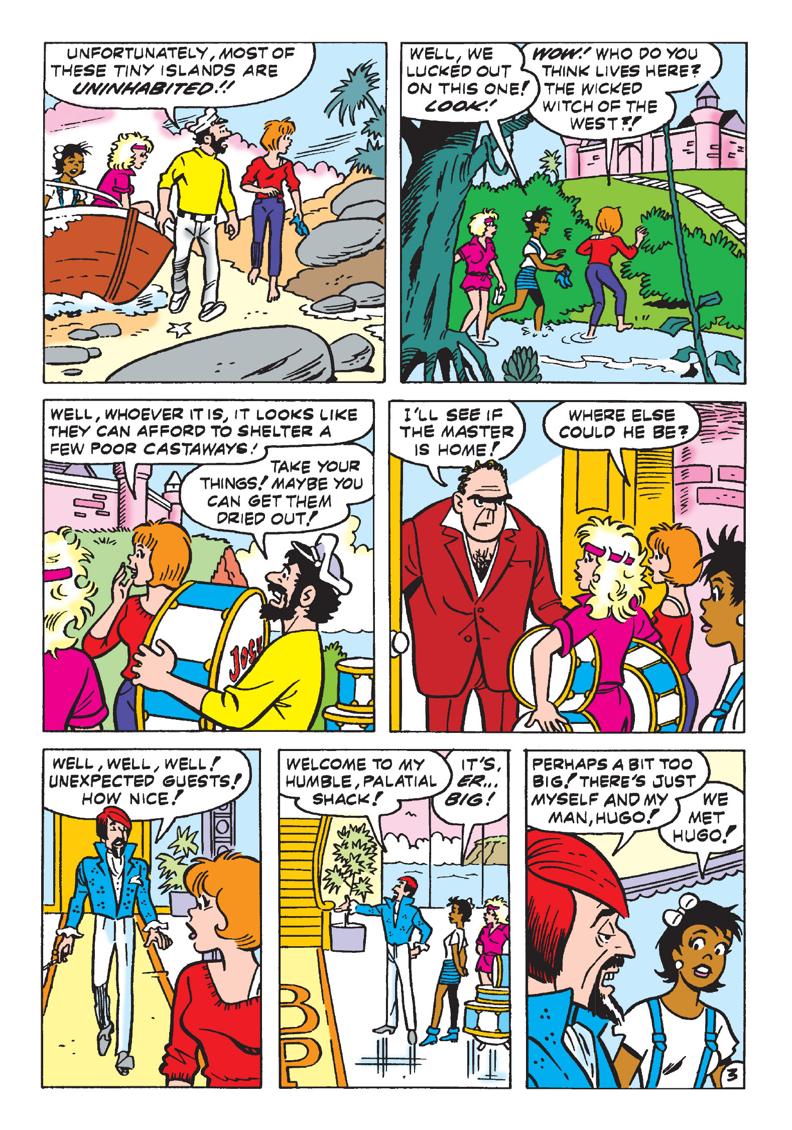 Read online The Best of Archie Comics comic -  Issue # TPB 1 (Part 2) - 44