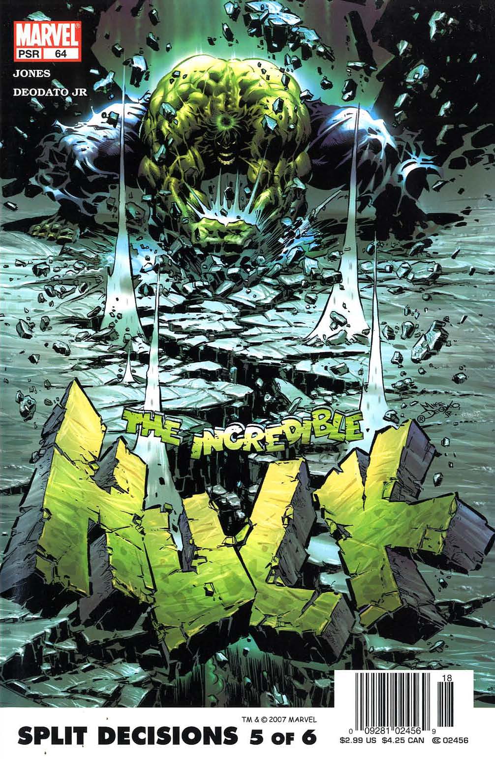 Read online The Incredible Hulk (2000) comic -  Issue #64 - 1