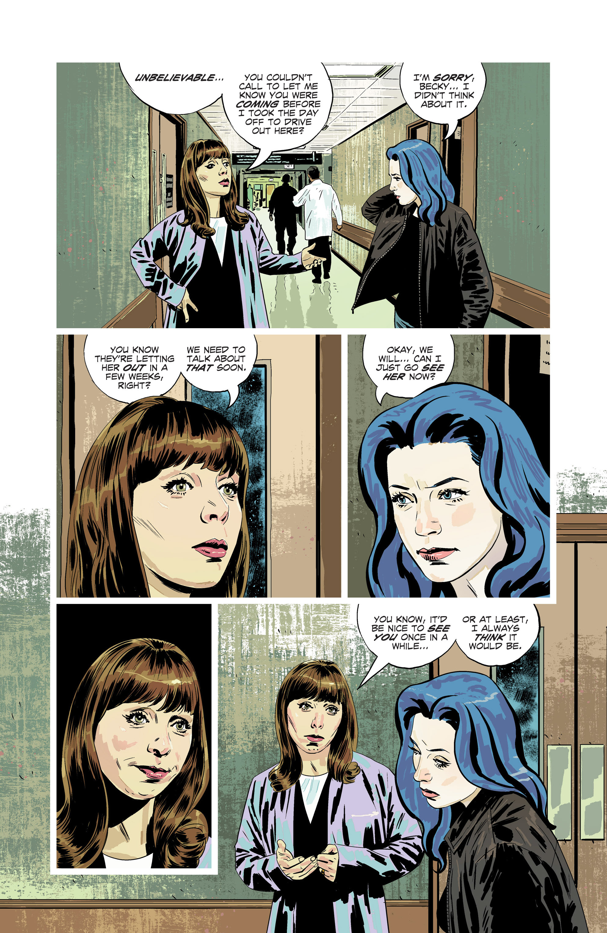 Read online Kill or Be Killed comic -  Issue #7 - 14