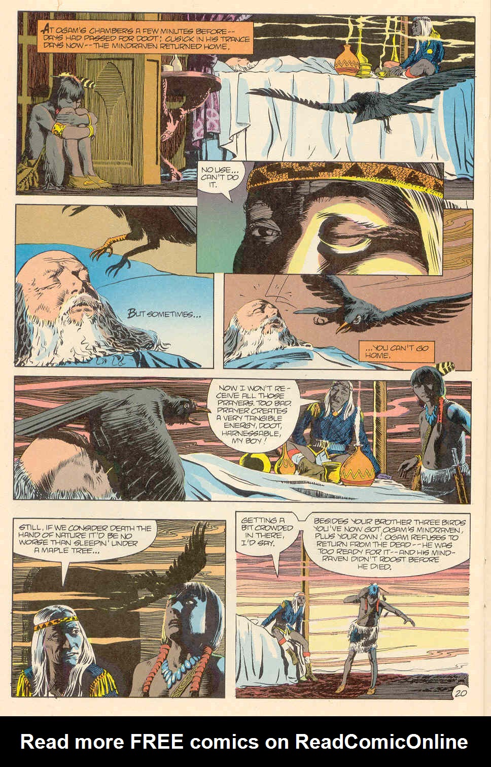 Read online Timespirits comic -  Issue #3 - 23