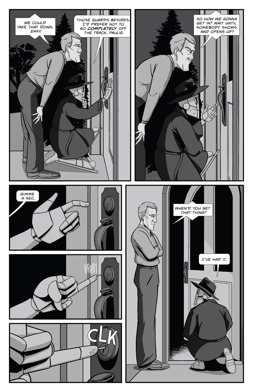 Copernicus Jones: Robot Detective issue 4 - Page 10