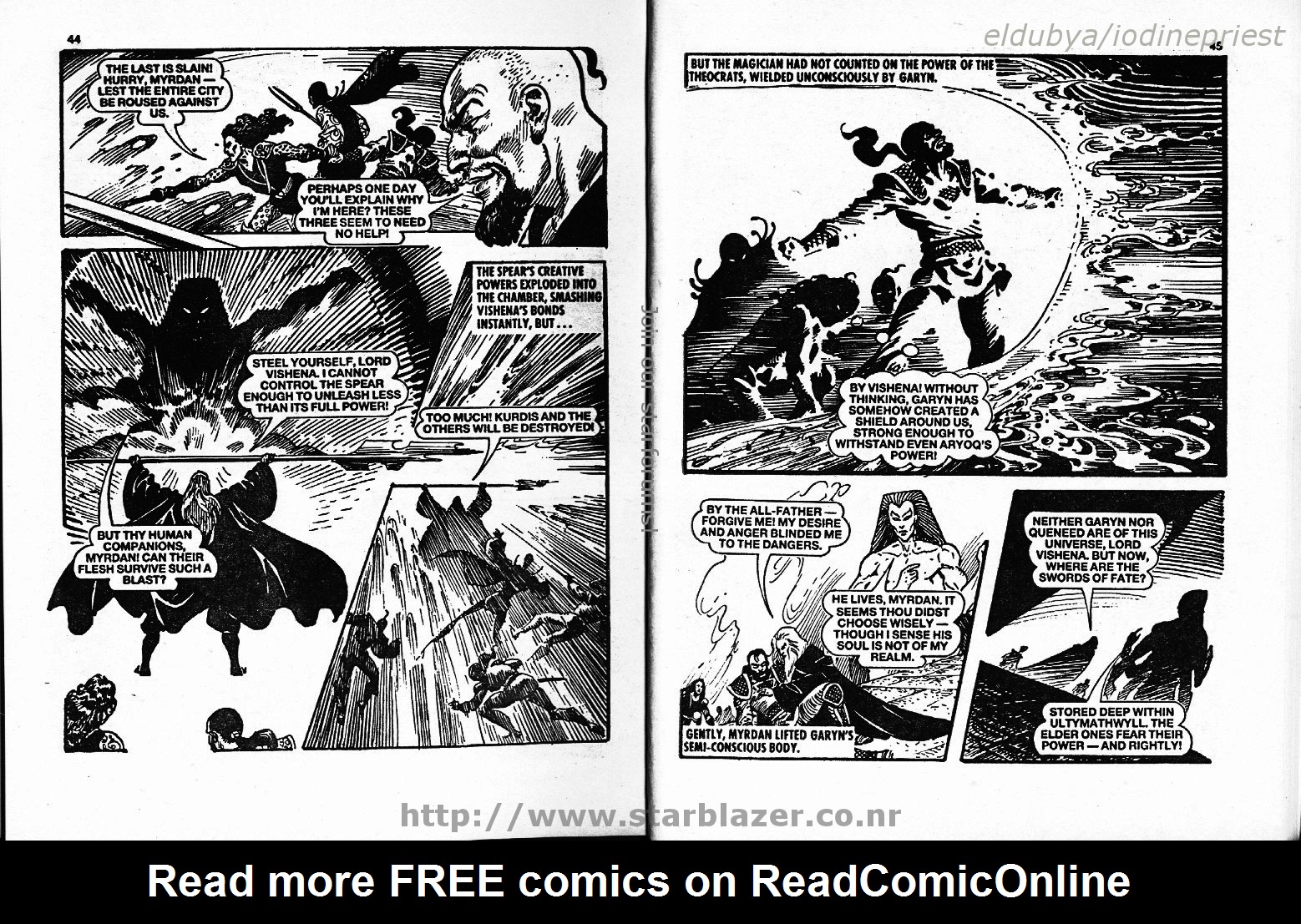Read online Starblazer comic -  Issue #271 - 24