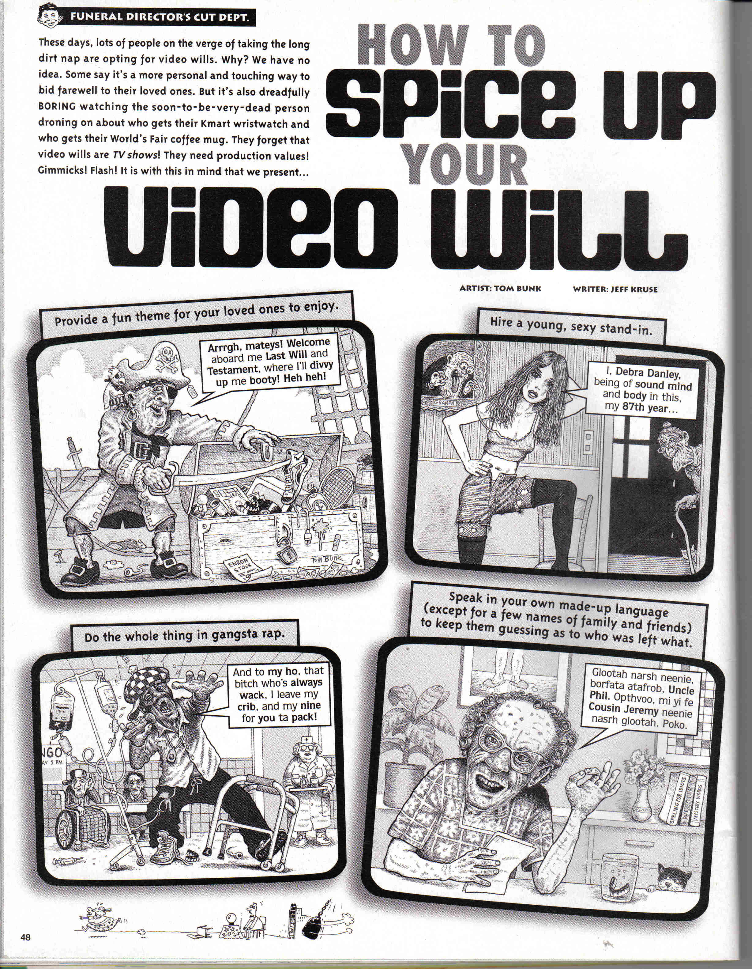 Read online MAD comic -  Issue #421 - 44