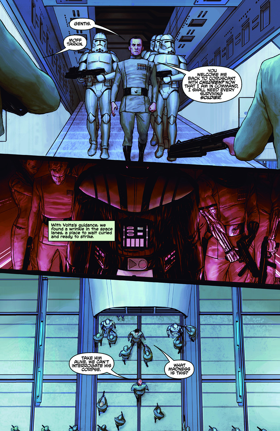 Read online Star Wars: Darth Vader and the Ghost Prison comic -  Issue #5 - 5